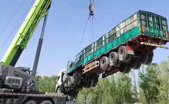 筠连道路脱困救援案例